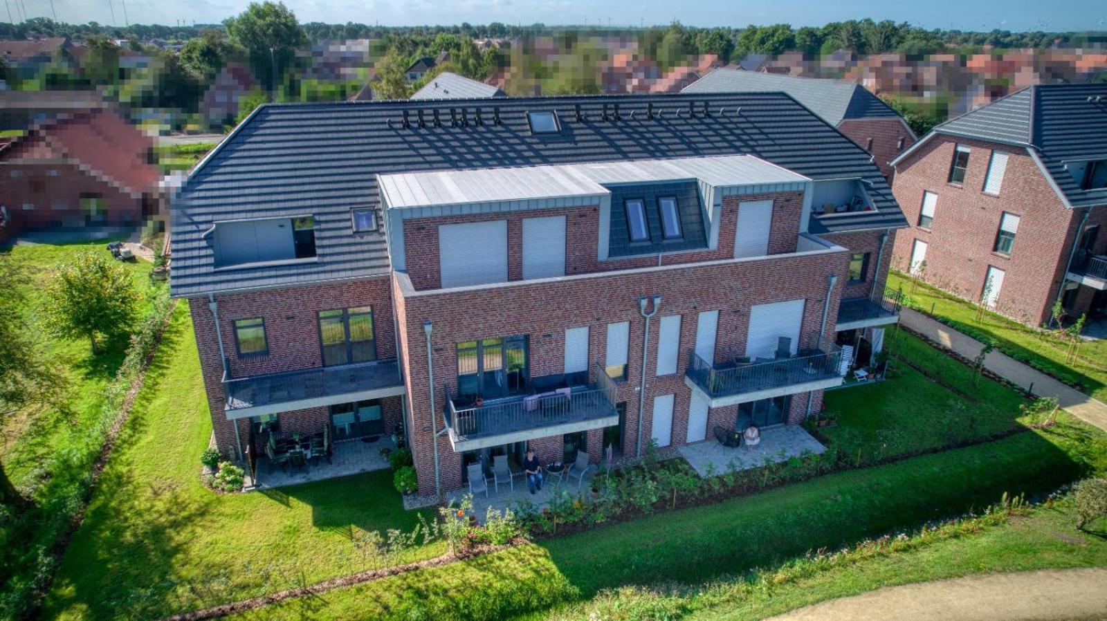 Rhauderfehn Tomkes Ferienwohnung Am See מראה חיצוני תמונה
